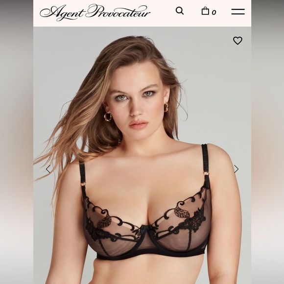 Agent provocateur, Mirabelle, Full Cup Underwired Bra - Picture 2 of 7